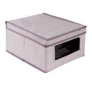 Caja organizadora zapatos zigzag Cotidiana