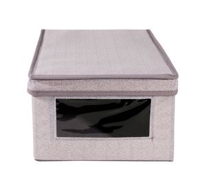 Caja organizadora zapatos zigzag Cotidiana