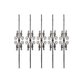 Balaustro con inserto 90 cm 5 unidades Ferromir