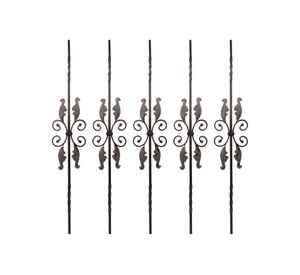 Balaustro con inserto 90 cm 5 unidades Ferromir