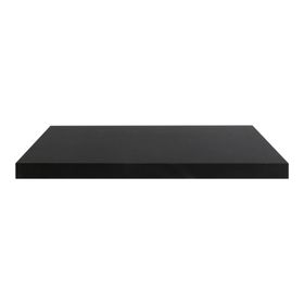 Repisa flotante 60 cm Albert negro Cotidiana