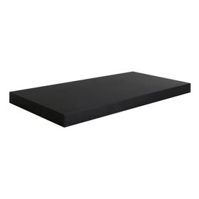 Repisa flotante 60 cm Albert negro Cotidiana