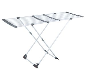 Tendedero plegable con ruedas Cotidiana