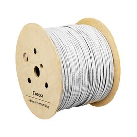 Cable EVA plus 2,5 mm 1 m H07Z1-U blanco Cocesa.