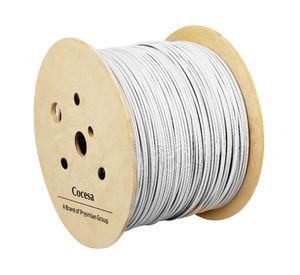 Cable EVA plus 2,5 mm 1 m H07Z1-U blanco Cocesa.