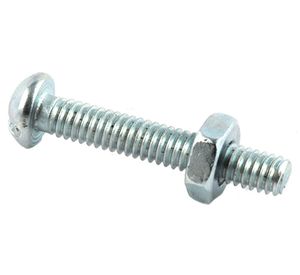 Perno cocina con tuerca 5/32x1'' zincado 20 unidades Arnik