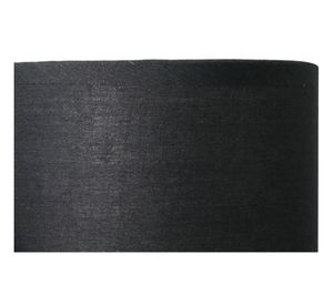 Lámpara sobremesa 1L E27 2 unidades negro Abitare