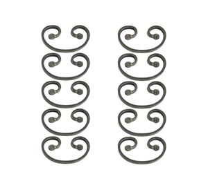 Rulo 7x12 cm KZ-03 10 unidades Ferromir