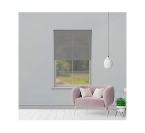 Cortina roller 180x250 cm Sunscren gris oscuro Cotidiana