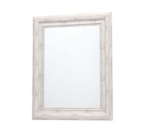 Espejo marco 89x69 cm natural Cotidiana