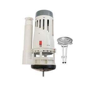 Válvula de descarga dual botón universal one piece Fanaloza