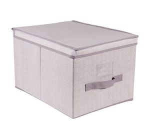 Caja organizadora rectangular zigzag Cotidiana