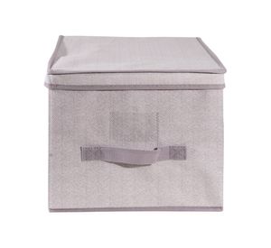 Caja organizadora rectangular zigzag Cotidiana