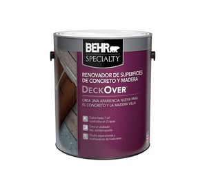 Renovador de superficies 1 galón Deckover Behr
