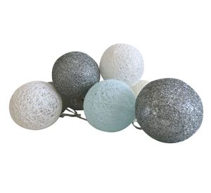 Guirnalda LED 10L bola grande Ledzone