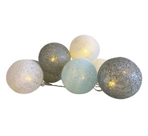 Guirnalda LED 10L bola grande Ledzone