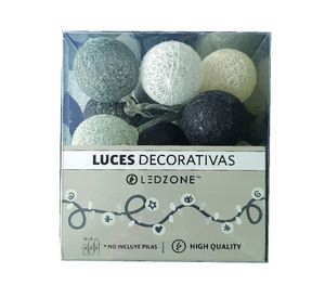 Guirnalda LED 20L bola pequeña Ledzone