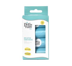Bolsas sanitarias 120 unidades Pet's fun.