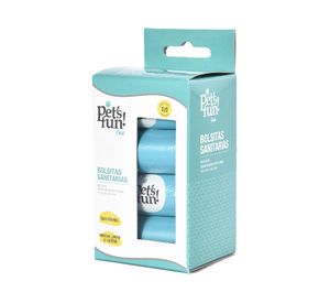 Bolsas sanitarias 120 unidades Pet's fun.