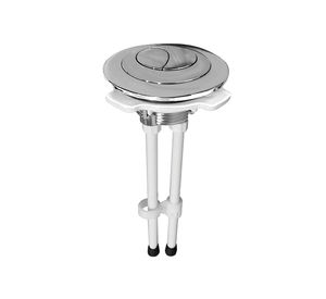 Botón superior dual flush redondo universal Fanaloza