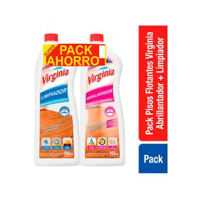 Limpiador + abrillantador piso flotante Virginia