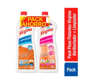 Limpiador + abrillantador piso flotante Virginia