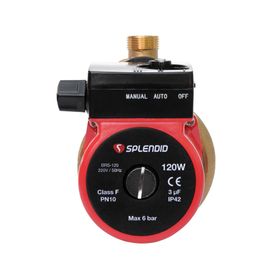 Bomba presurizadora 3/4'' 120W BRS-120 Splendid