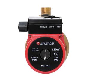 Bomba presurizadora 3/4'' 120W BRS-120 Splendid