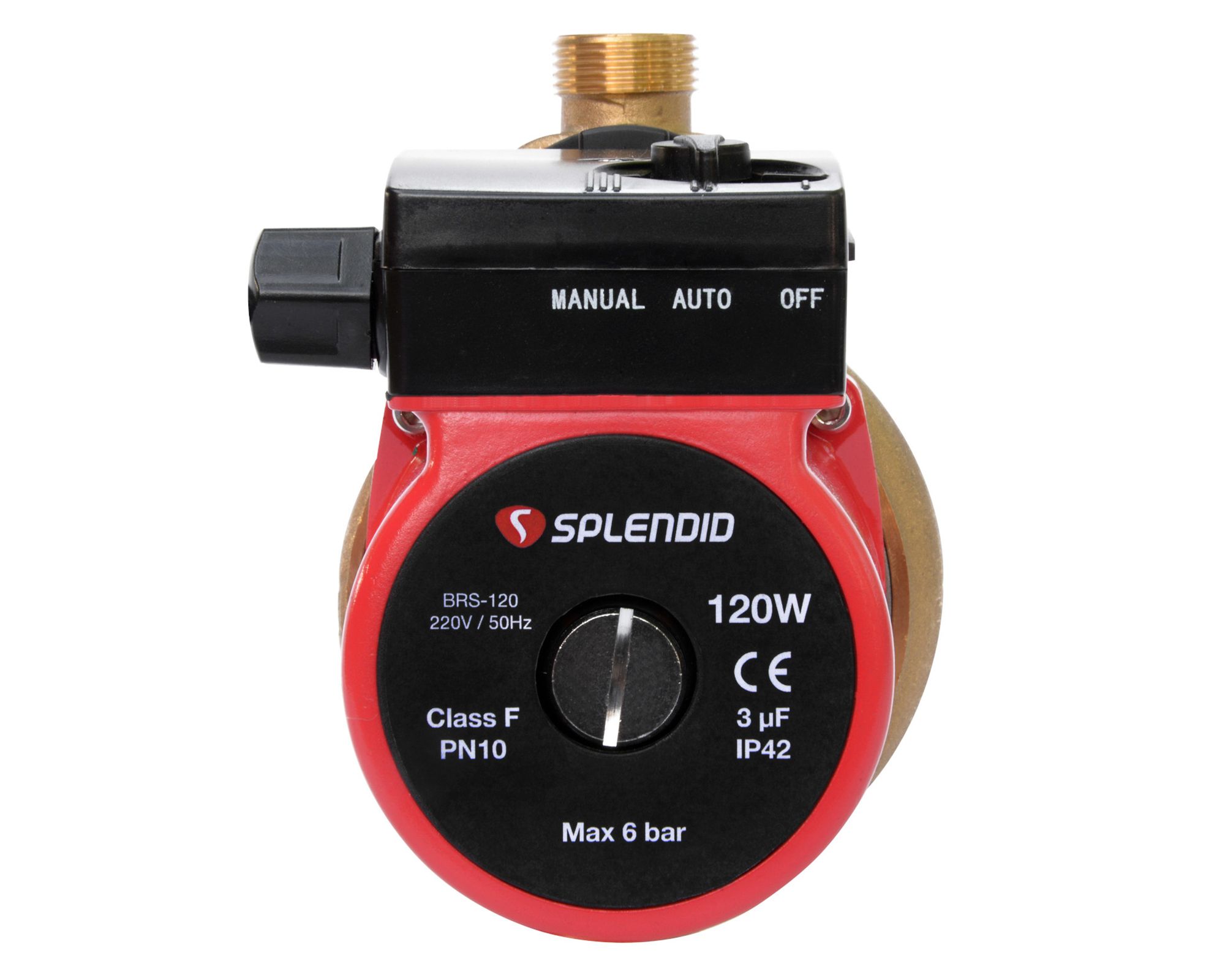 Bomba presurizadora 3/4'' 120W BRS-120 Splendid