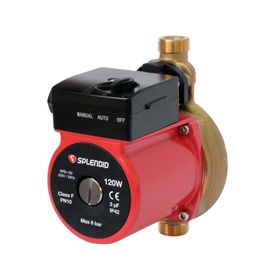 Bomba presurizadora 3/4'' 120W BRS-120 Splendid