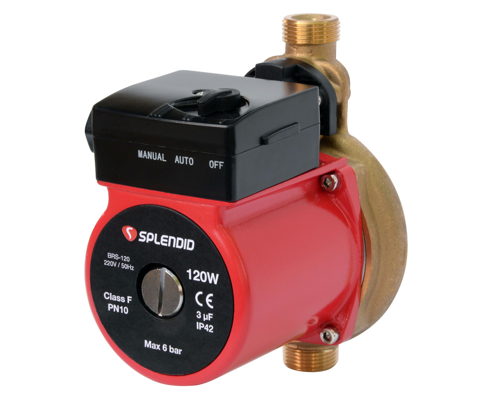Bomba presurizadora 3/4'' 120W BRS-120 Splendid