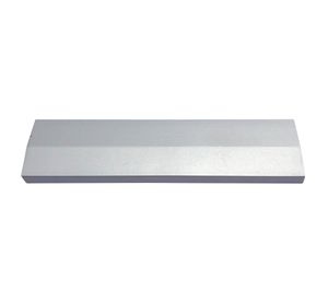 Tirador autoadhesivo 150 mm aluminio Dvp