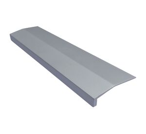 Tirador autoadhesivo 150 mm aluminio Dvp