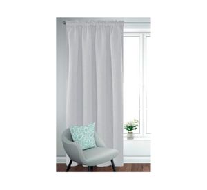 Cortina 140x230 cm Blackout silver Cotidiana