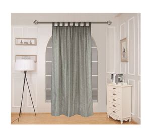 Cortina velo 140x230 cm Líneas gris Cotidiana