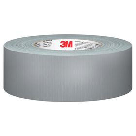 Cinta de tela adhesiva Todos los climas 4.8x2280 cm gris