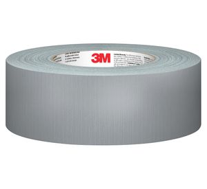 Cinta de tela adhesiva Todos los climas 4.8x2280 cm gris