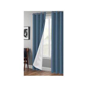 Cortina azul marino 140x230 cm