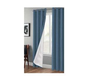 Cortina azul marino 140x230 cm