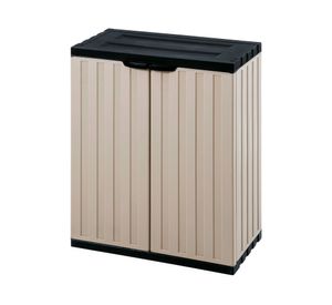 Gabinete mediano pardo/negro Rimax