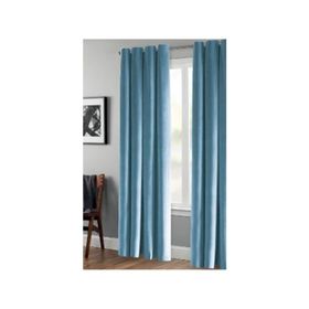 Cortina sunout 140x230 cm Lisa azul Cotidiana