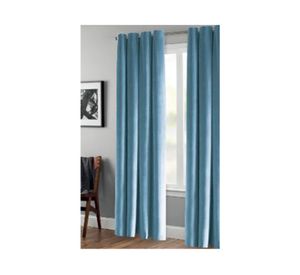 Cortina sunout 140x230 cm Lisa azul Cotidiana