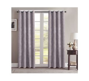 Cortina Sunout lisa lavanda 140x230 cm