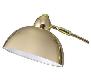 Lámpara pie 1L E27 dorado Abitare