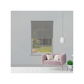 Cortina roller 80x165 cm Sunscren gris oscuro Cotidiana