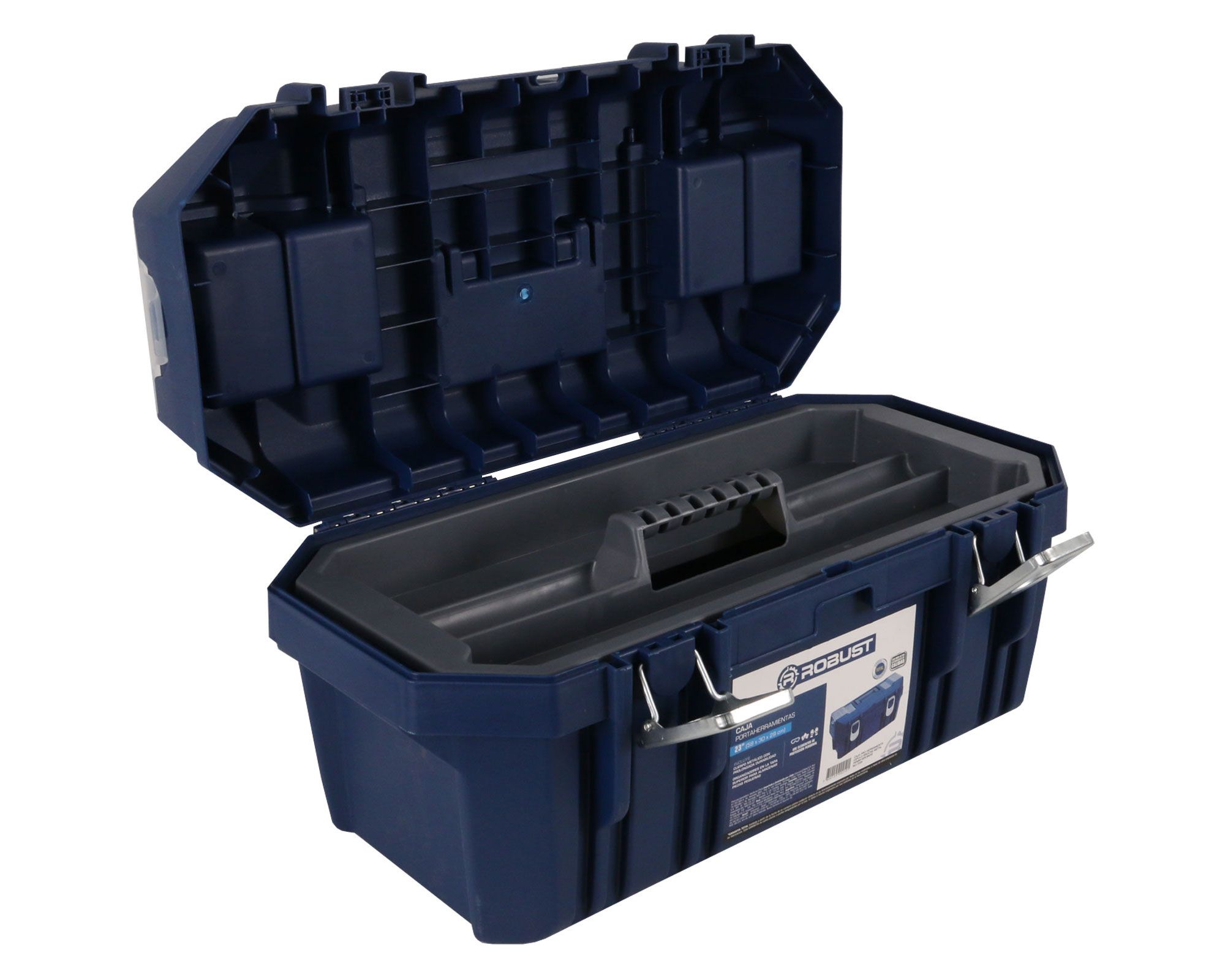 Caja portaherramientas 23'' Robust | Easy.cl
