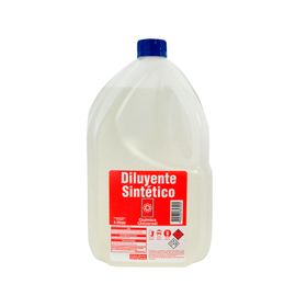 Diluyente sintético 5 litros Química Universal