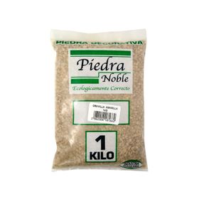 Piedra decorativa 1 kg gravilla amarillo Piedra Noble