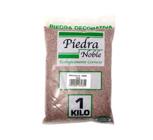 Piedra decorativa 1 kg gravilla vino Piedra Noble