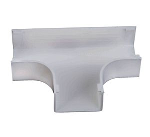 Derivación tee canaleta 20x12 mm Dexson blanco Schneider